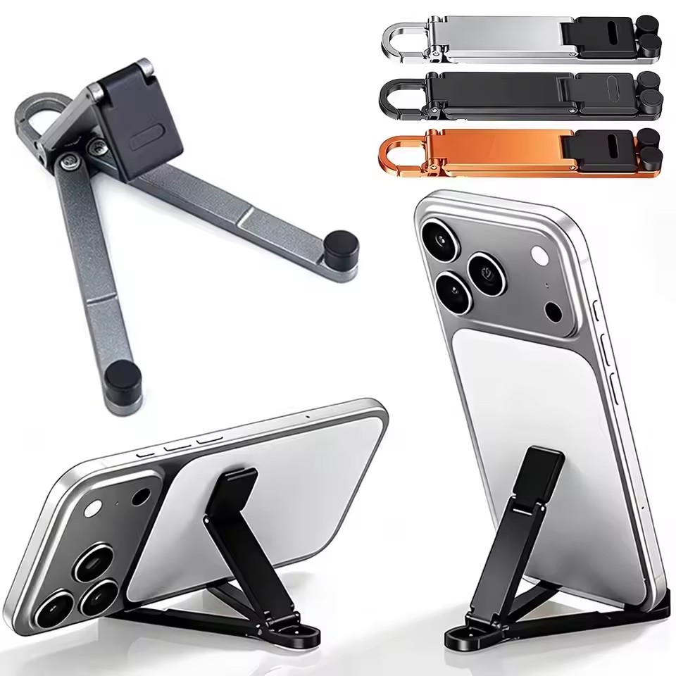 Phone Holder - Suporte de Telefone Dobrável para Chaveiro,