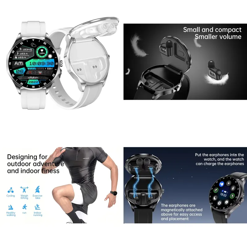 Smart Watch - Relógio Inteligente OEM Amoled 1.43'' com