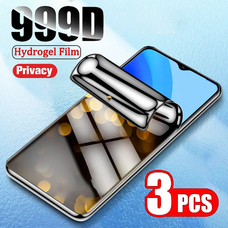Oppo Find X8 - 3 Peças de Película de Hidrogel