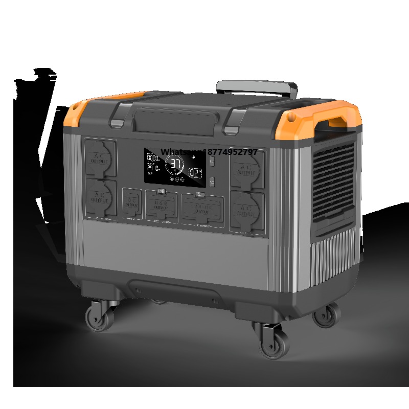 Power Bank - Novo Carregador Portátil de 3000W com