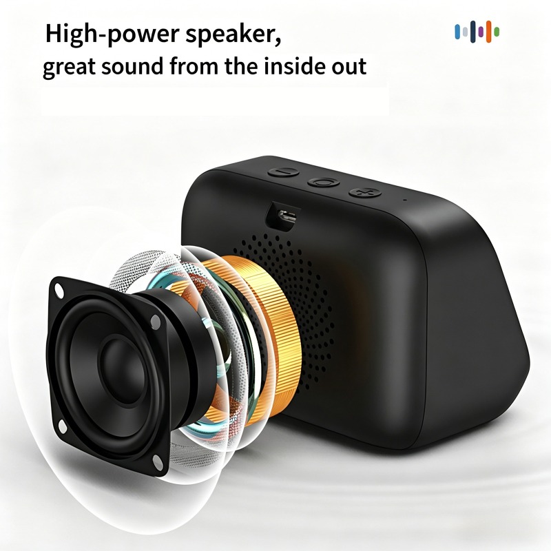 Bluetooth Speaker - Caixa de Som Inteligente Sem Fio