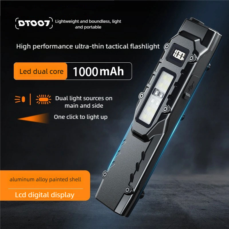 Power Bank - Lanterna de Trabalho LED COB Regulável