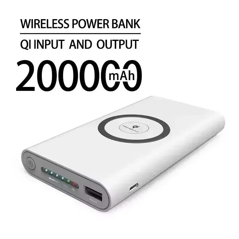 Power Bank - Bateria externa portátil de 200000 mAh,
