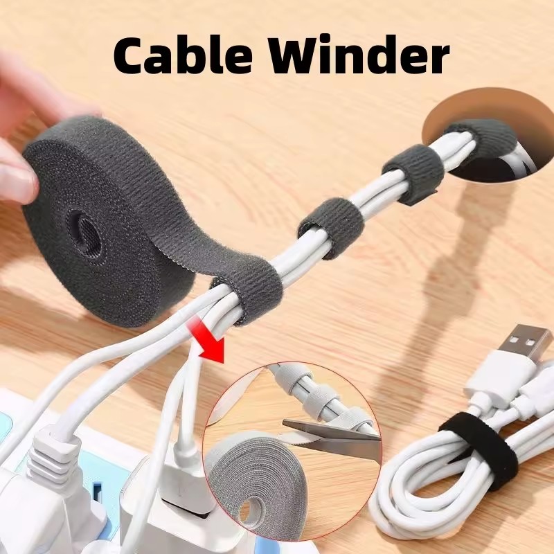 Cable Organizer - Organizador de Cabos Destacável: Protetor e