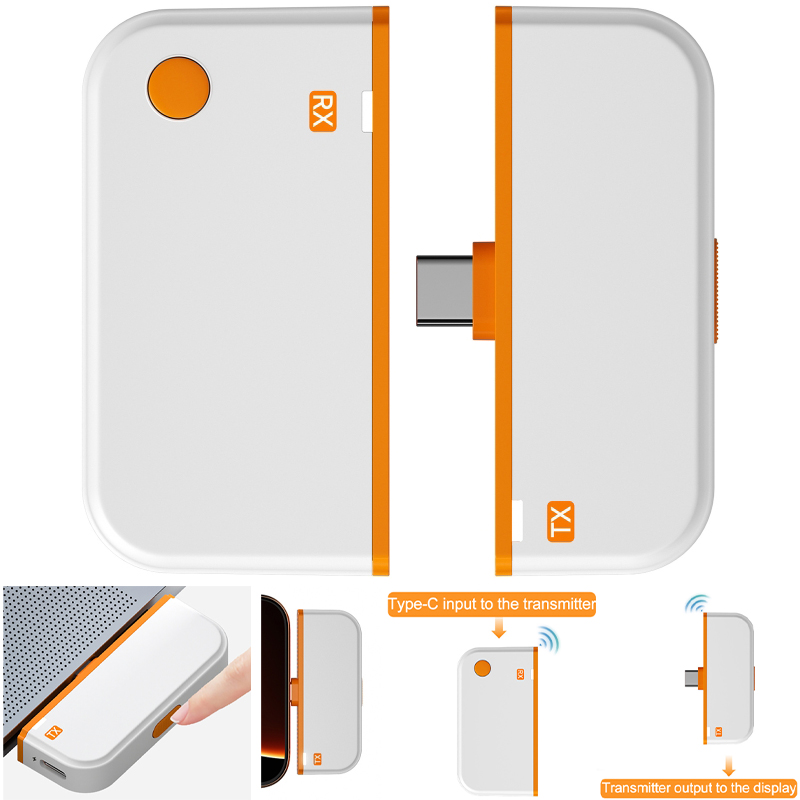 Hdmi Adapter - Transmissor e Receptor de Áudio e