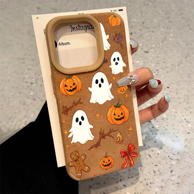 Usb Charger - Capa de Telefone de Halloween com