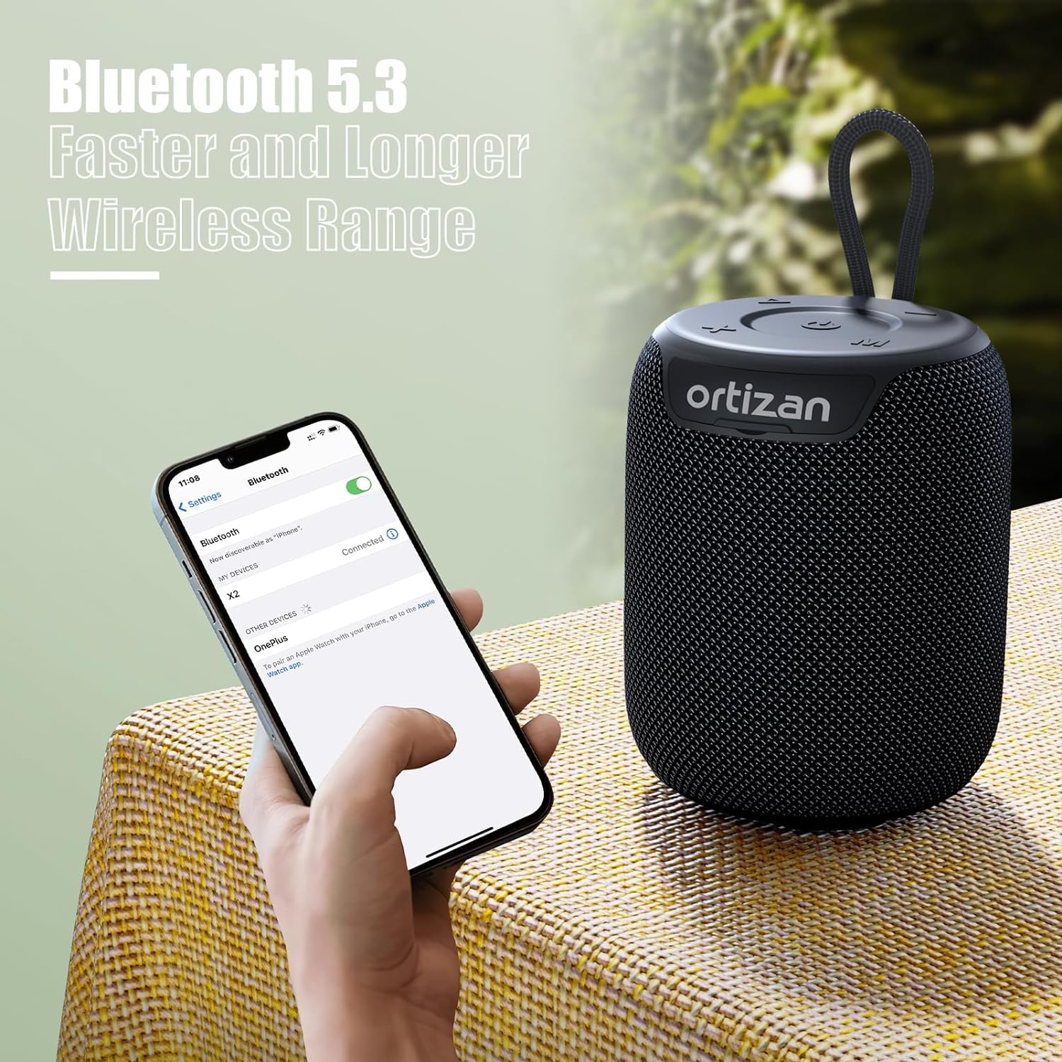 Electronics Gadgets For Gift - Ortizan Party Alto-falante Bluetooth, AUX e