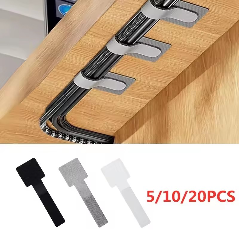 Cable Organizer - Novas Abraçadeiras de Cabo Reutilizáveis, Abraçadeiras