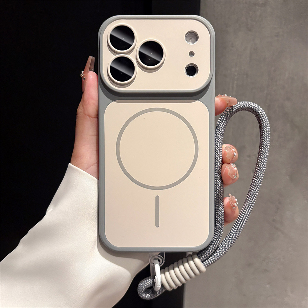 Wireless Charger - Cordão de Luxo para Capa de