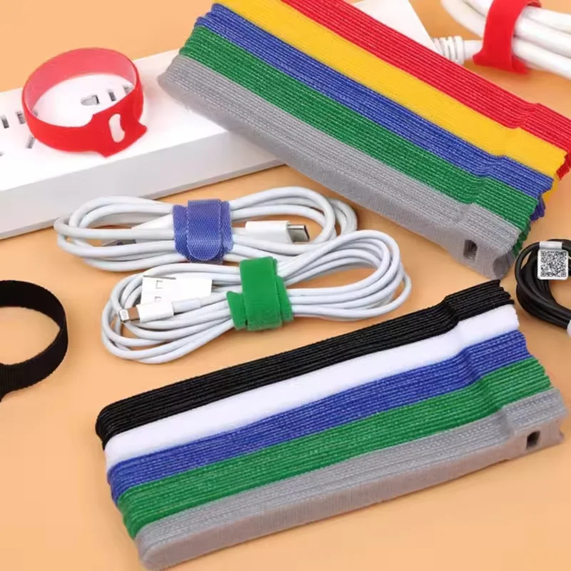 Cable Organizer - 10/30/50 Peças Organizador de Cabos USB,