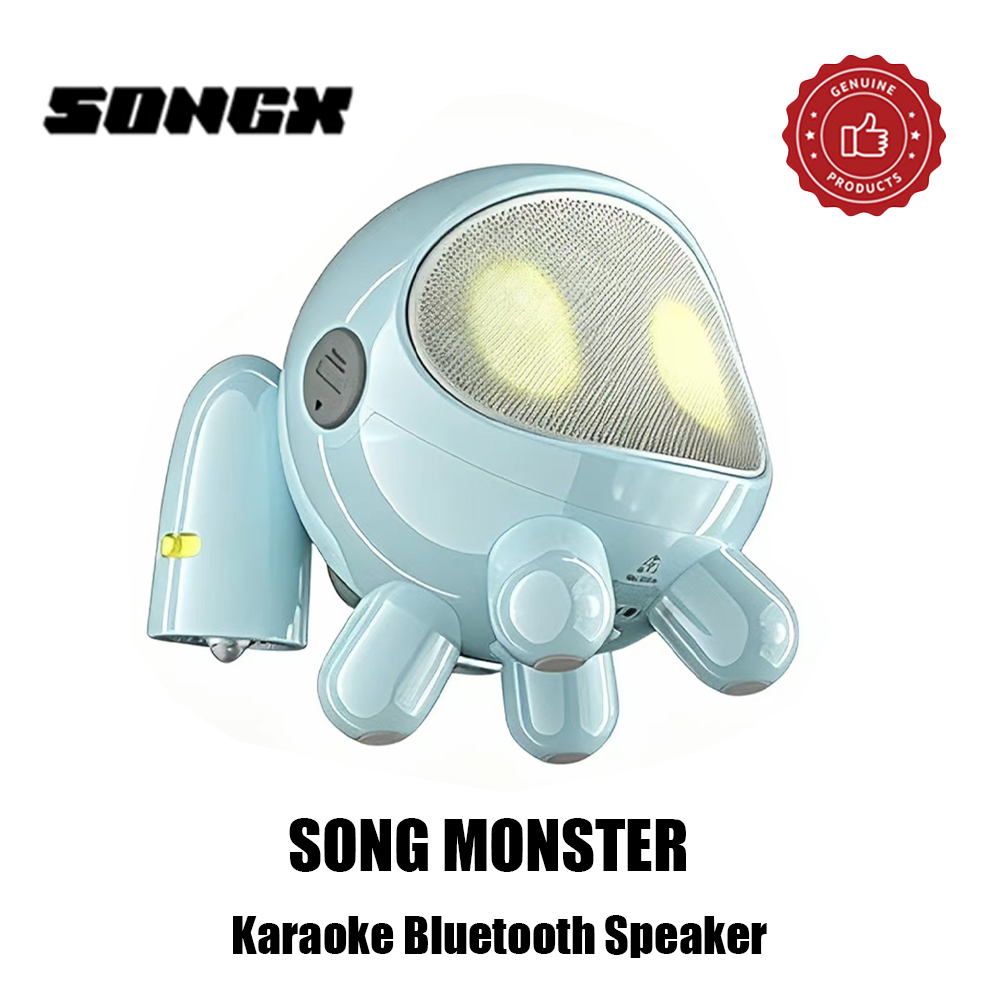 Bluetooth Speaker - Caixa de Som Bluetooth SONGX SONGMONSTER