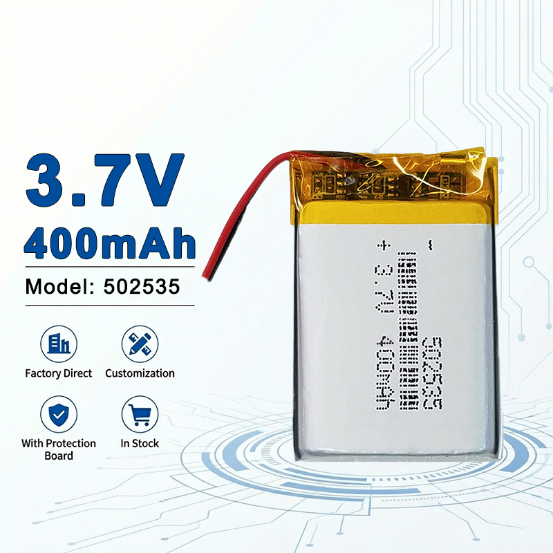 Bateria Lipo 502535 3.7V 400mA - Electronics And Gadgets Ce avaliação e preço