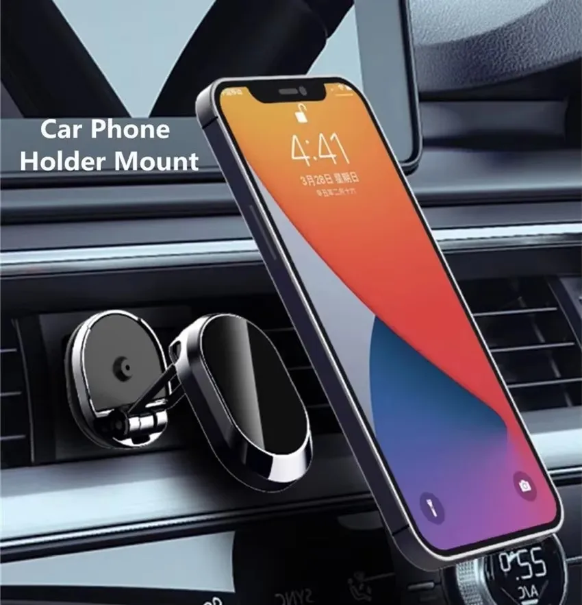 Suporte magnético para celular - Phone Holder avaliação e preço