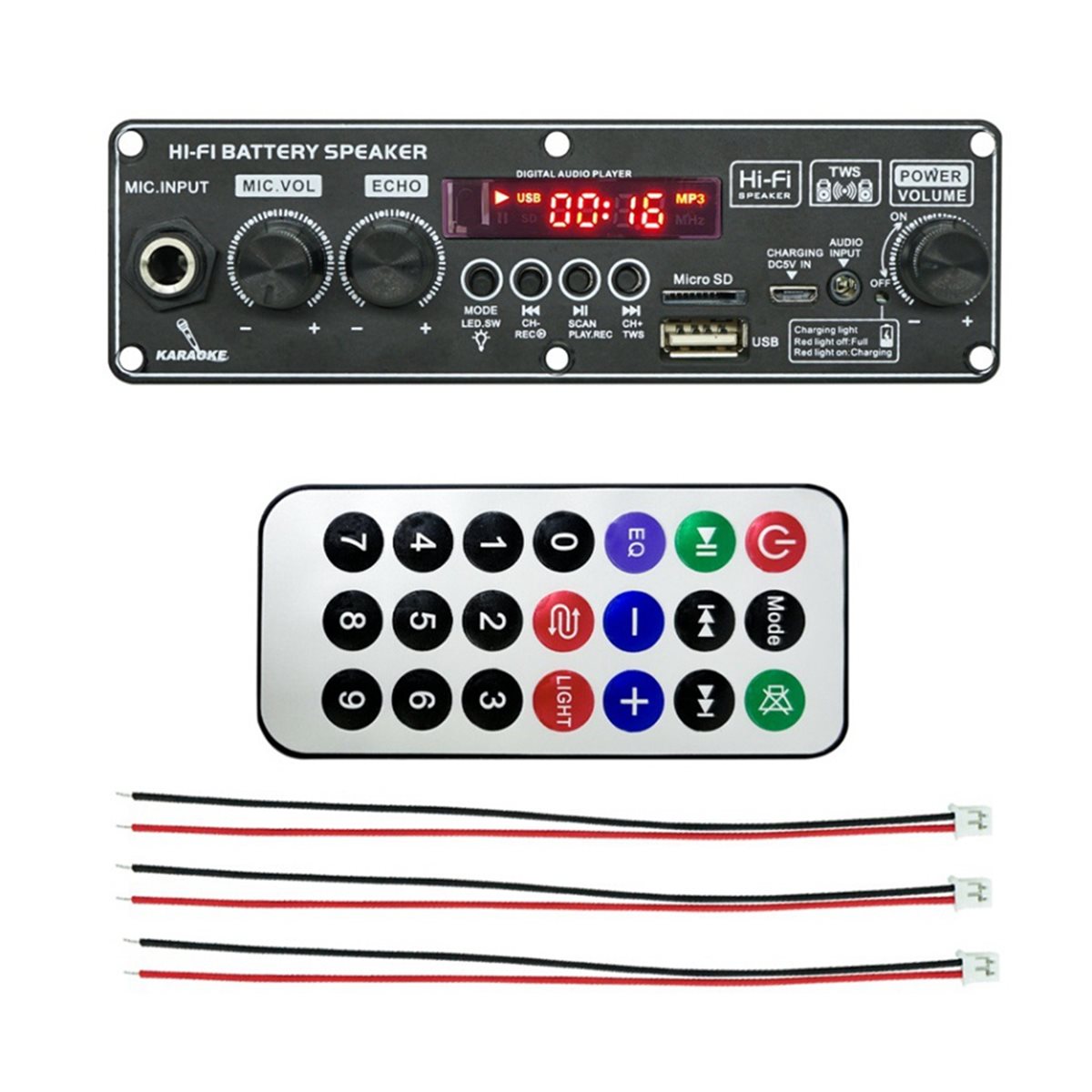 Atualização. Placa Amplificado - Bluetooth Speaker avaliação e preço