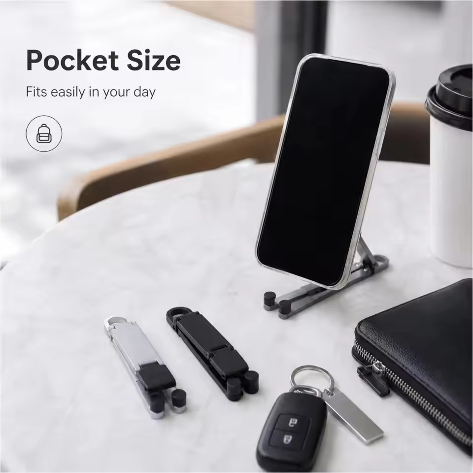 Suporte de Telefone Dobrável p - Phone Holder avaliação e preço