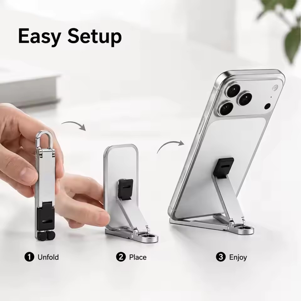 Suporte de Telefone Dobrável p - Phone Holder avaliação e preço
