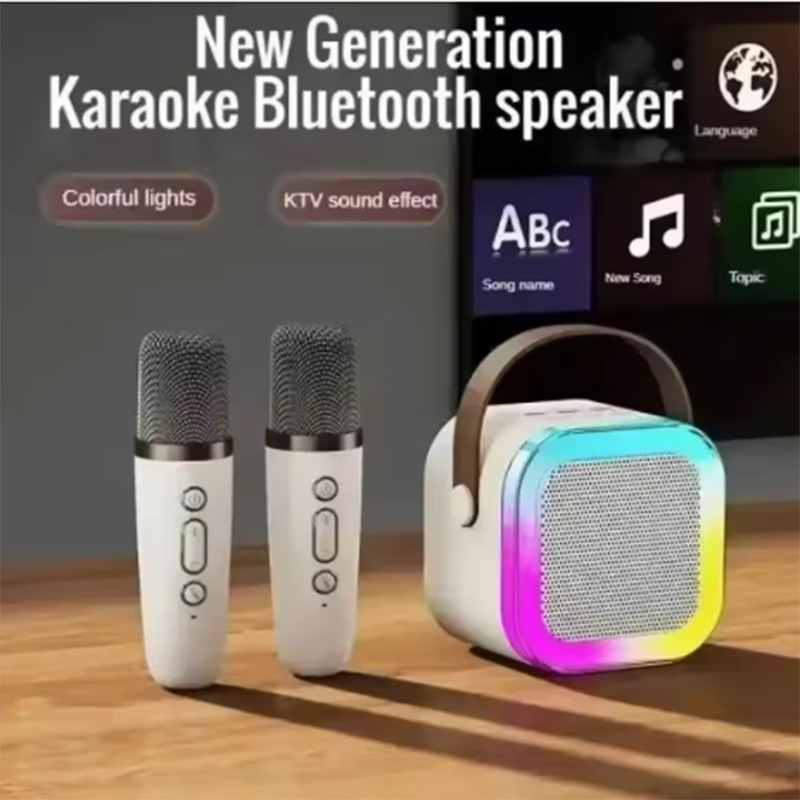 Máquina de Karaokê K12 Portáti - Bluetooth Speaker avaliação e preço