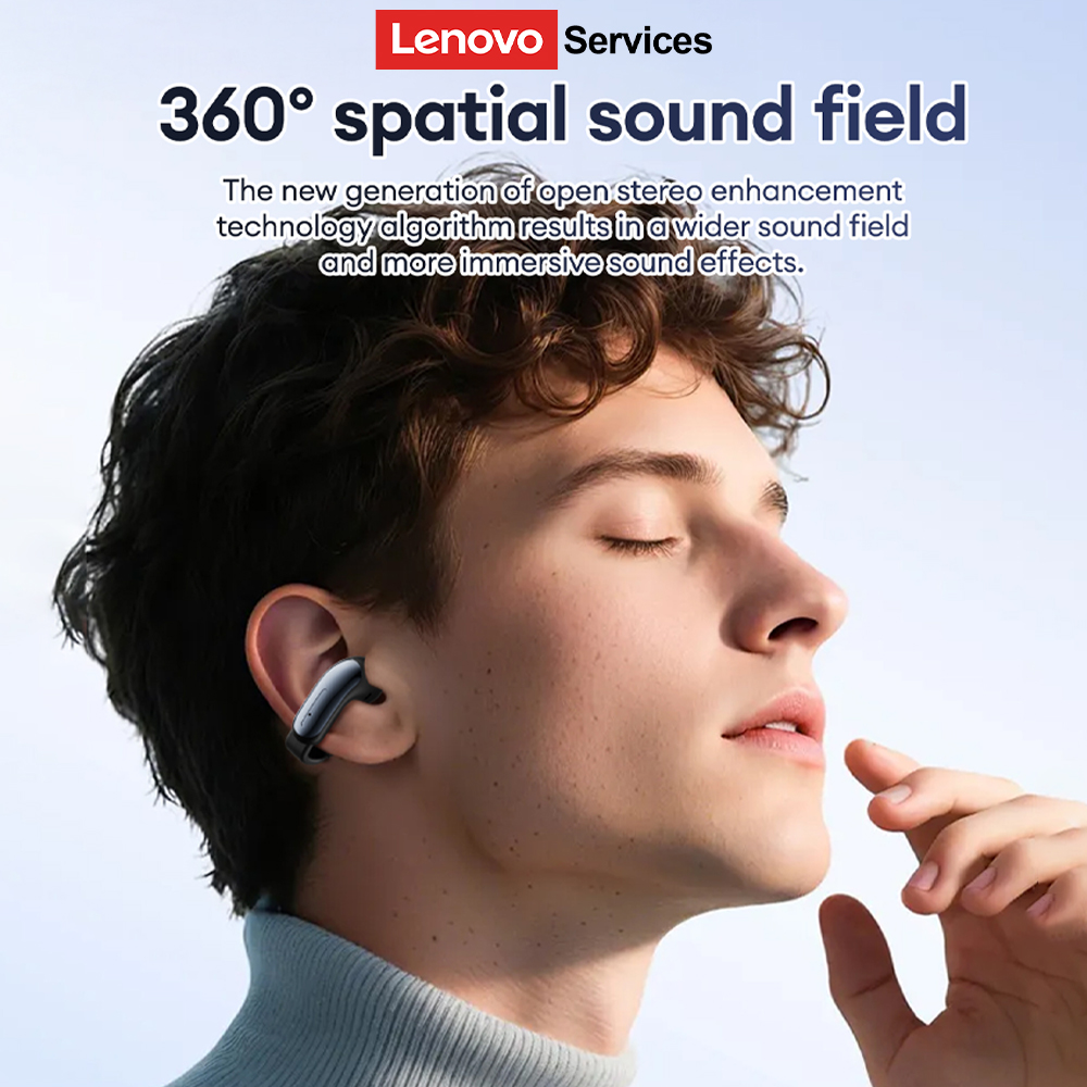 Lenovo LES-108 condução óssea  - Headphones Wireless avaliação e preço