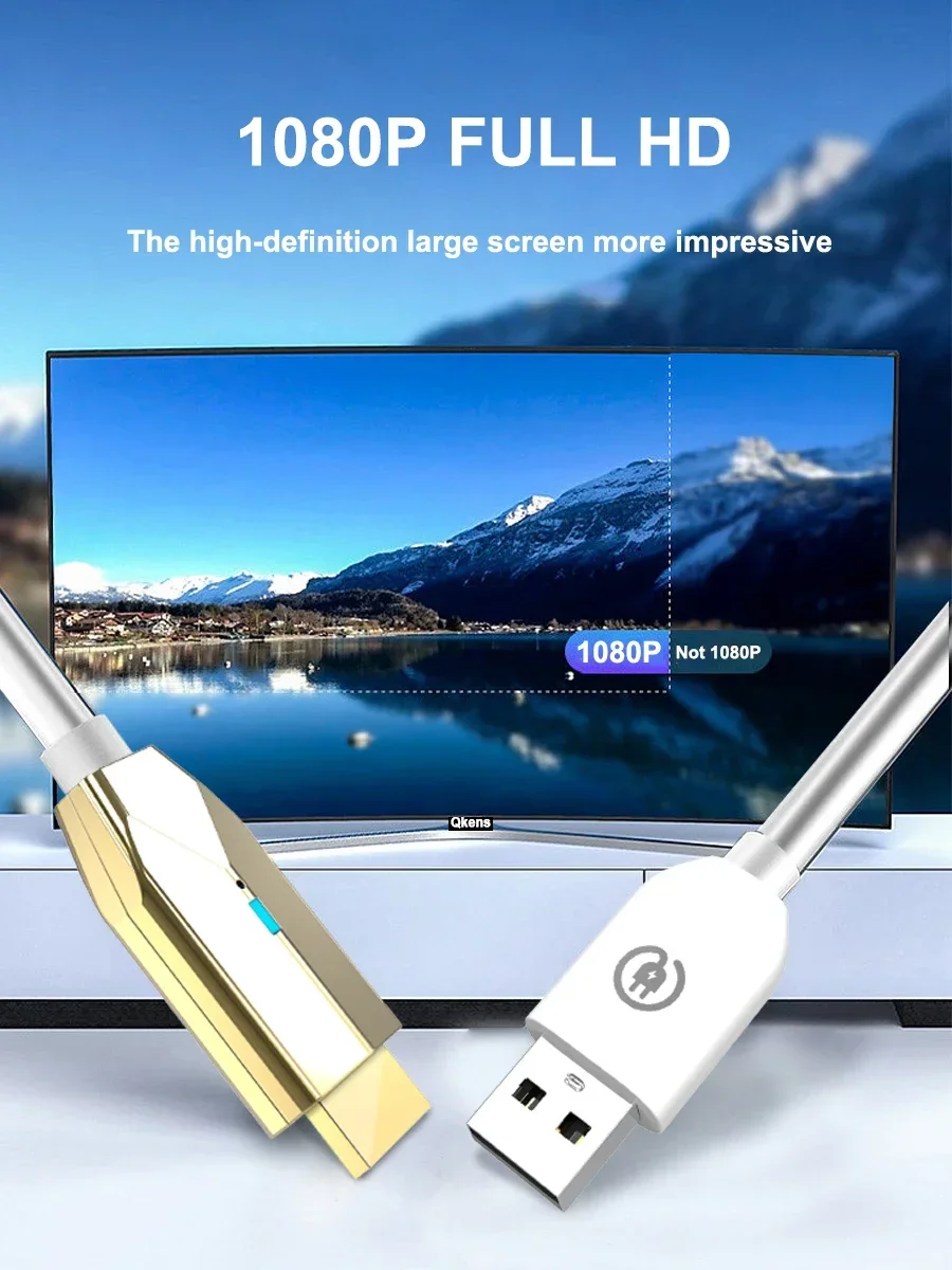 Adaptador de Transmissão de 30 - Hdmi Adapter avaliação e preço