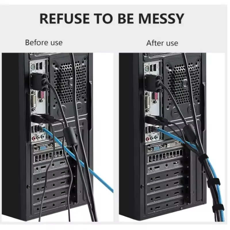 Gancho e laço prendedor cabo o - Cable Organizer avaliação e preço