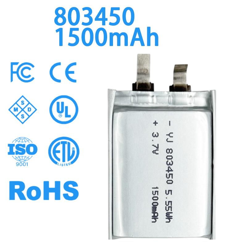 803450 3.7V 1500mAh Bateria re - Electronics And Gadgets Ce avaliação e preço