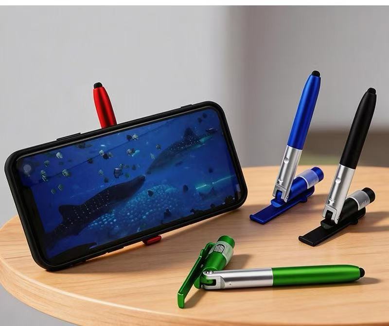 Caneta Multifuncional 4 em 1,  - Phone Holder avaliação e preço