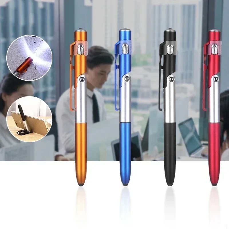Caneta Multifuncional 4 em 1,  - Phone Holder avaliação e preço