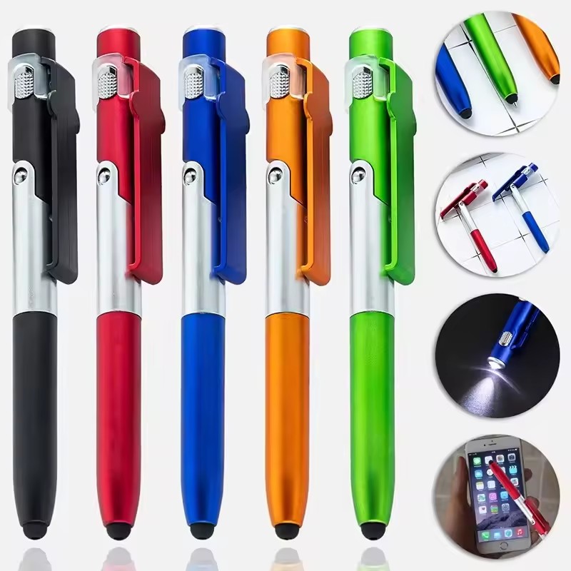 Caneta Multifuncional 4 em 1,  - Phone Holder avaliação e preço