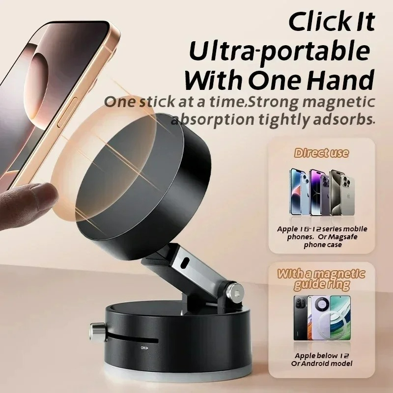 Suporte de vácuo magnético de  - Phone Holder avaliação e preço