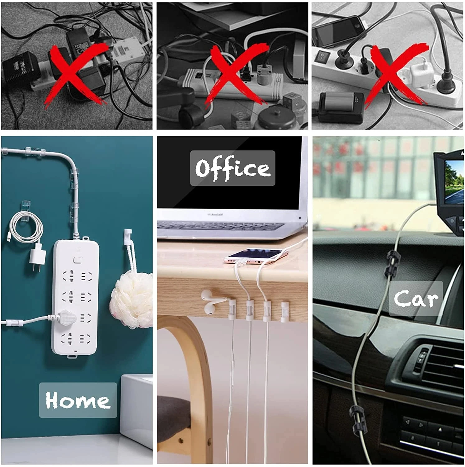 Organizador de clipes para cab - Cable Organizer avaliação e preço
