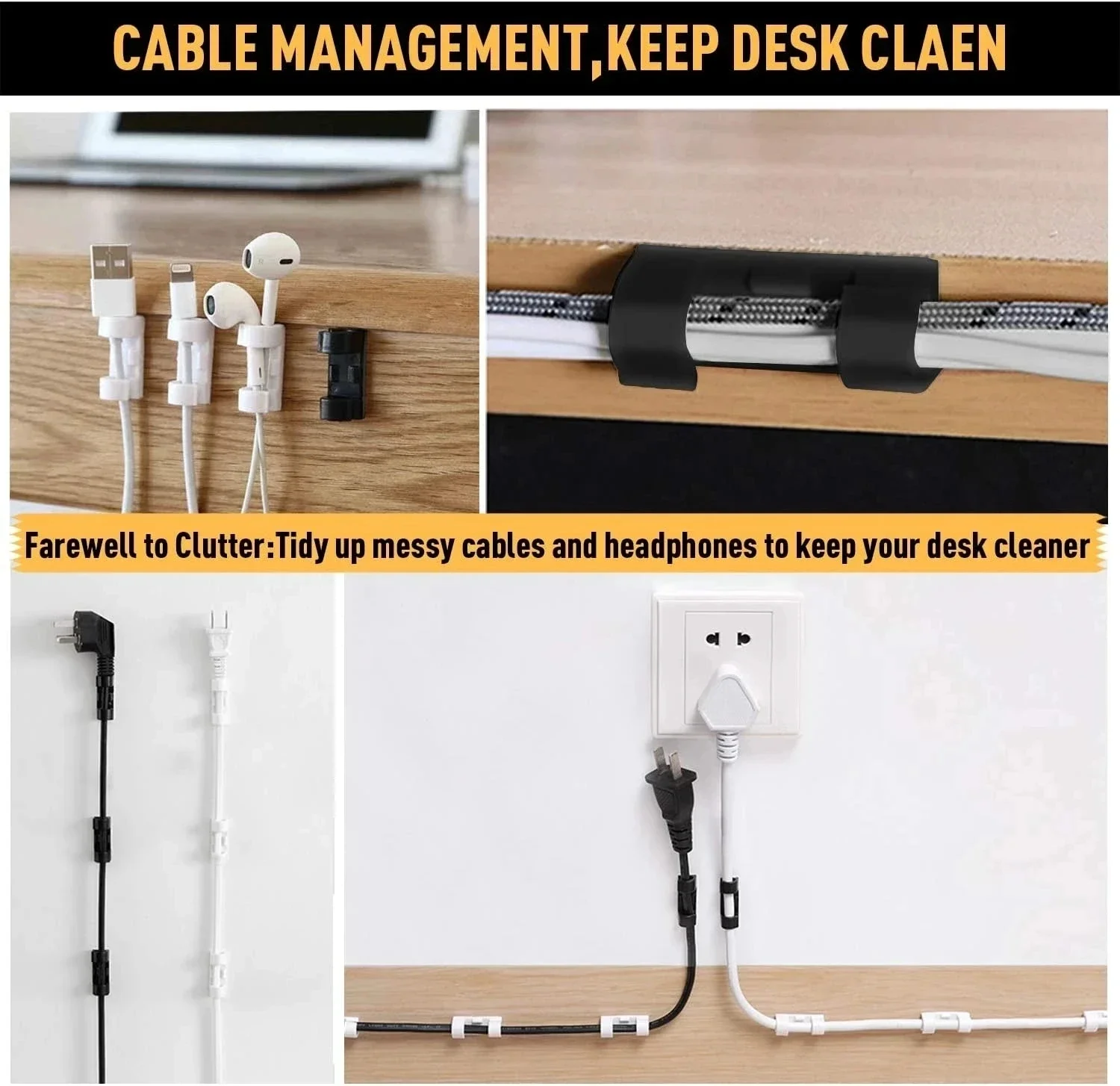 Organizador de clipes para cab - Cable Organizer avaliação e preço
