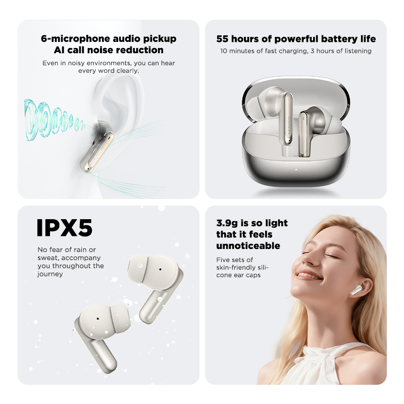 Fones de ouvido Bluetooth MINI - Headphones Wireless avaliação e preço