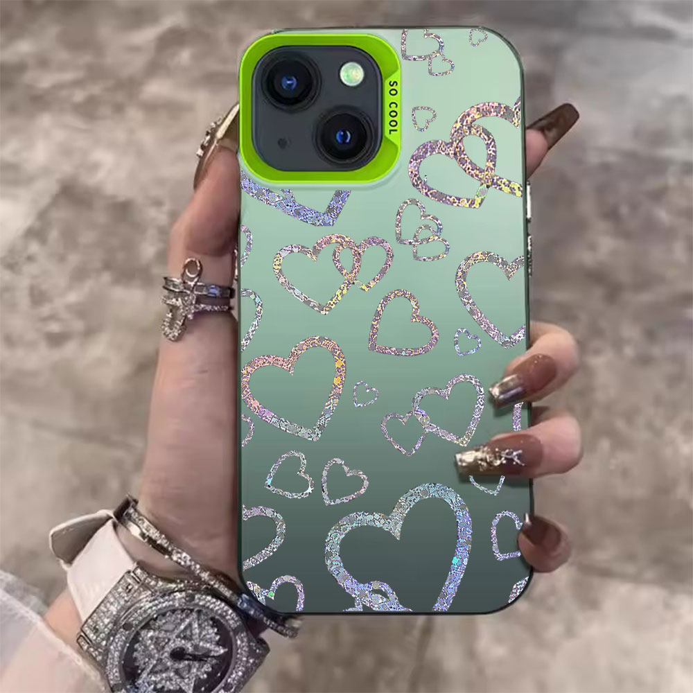 Capa com Estampa de Coração Co - Usb Charger avaliação e preço