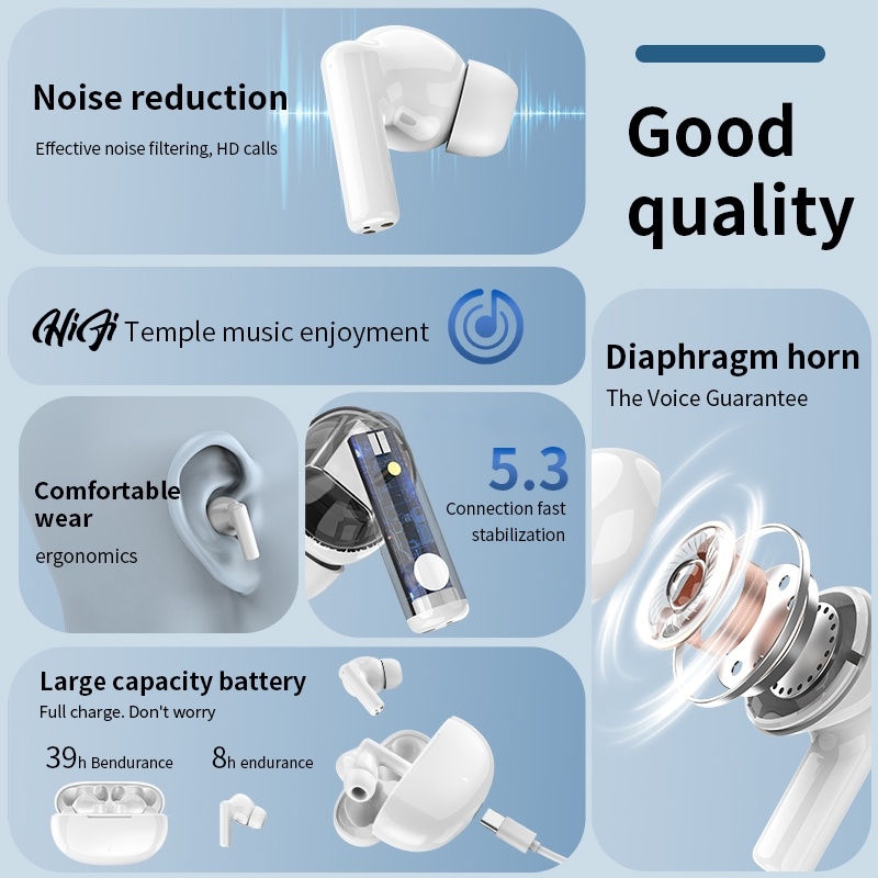 Novo fone de ouvido sem fio bl - Headphones Wireless avaliação e preço