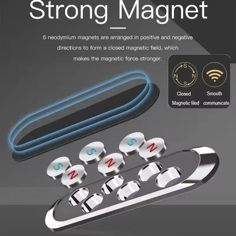 Suporte Magnético de Metal par - Phone Holder avaliação e preço
