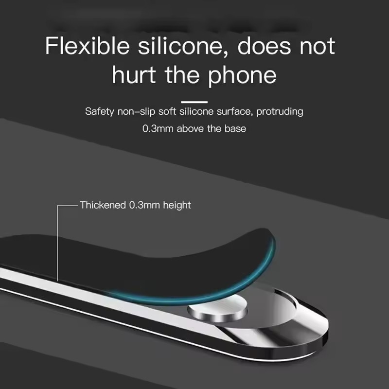 Suporte Magnético de Metal par - Phone Holder avaliação e preço