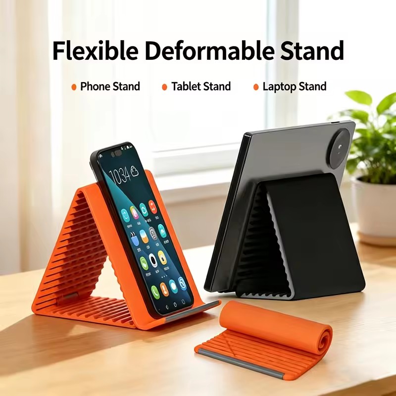 Suporte portátil de silicone p - Phone Holder avaliação e preço