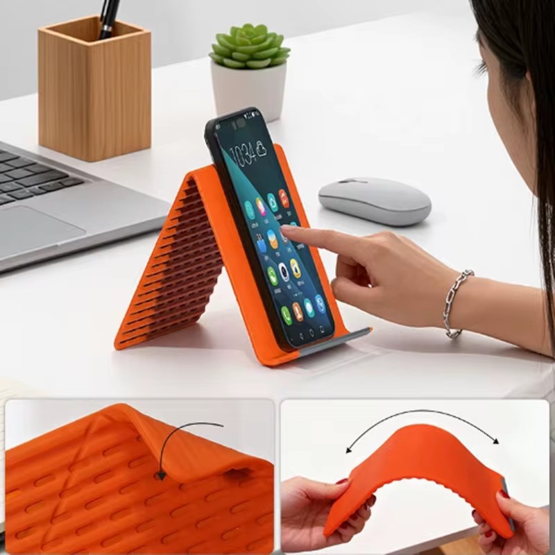 Suporte portátil de silicone p - Phone Holder avaliação e preço