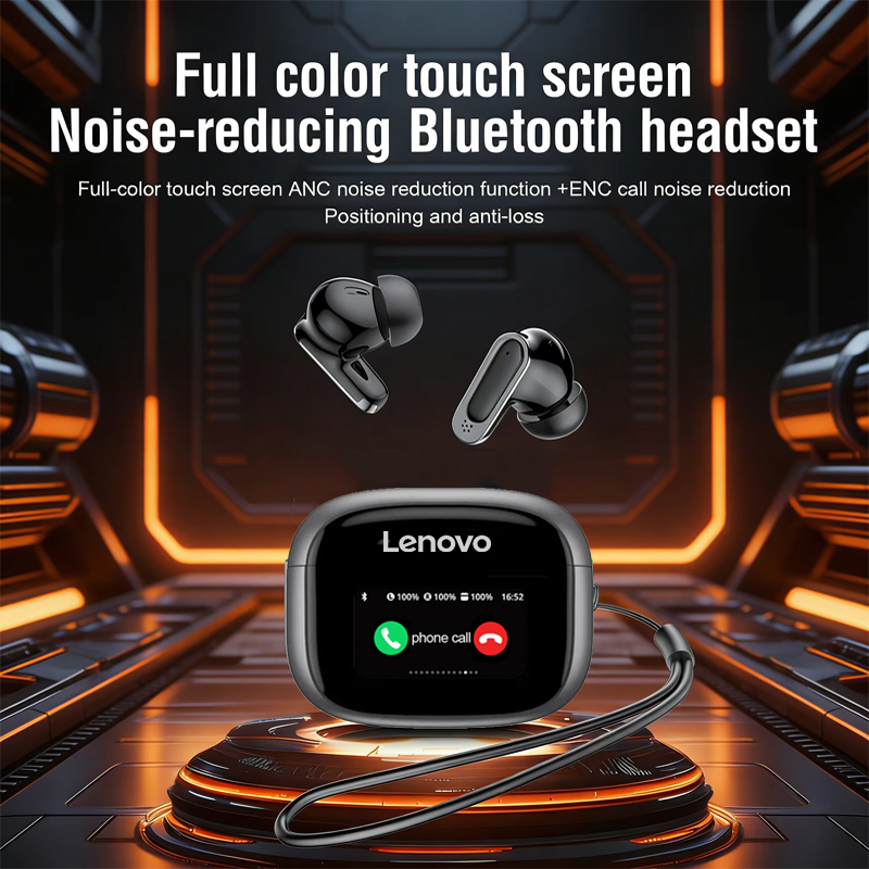 Fones de ouvido sem fio Lenovo - Headphones Wireless avaliação e preço