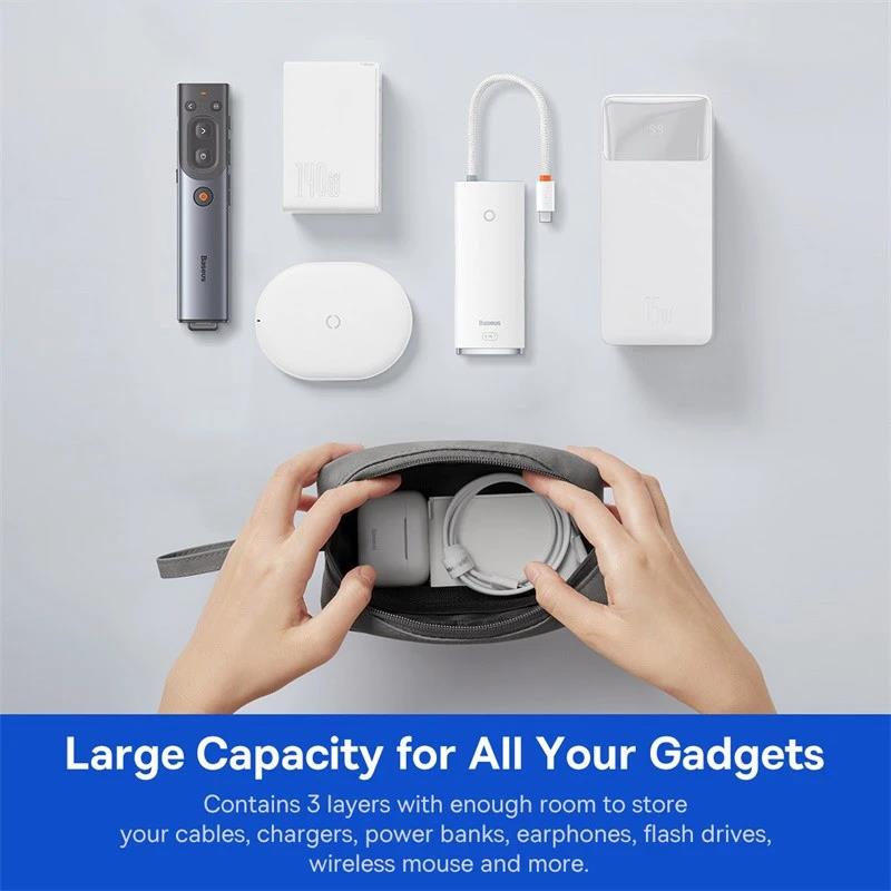 Bolsa Portátil para Carregador - Cable Organizer avaliação e preço