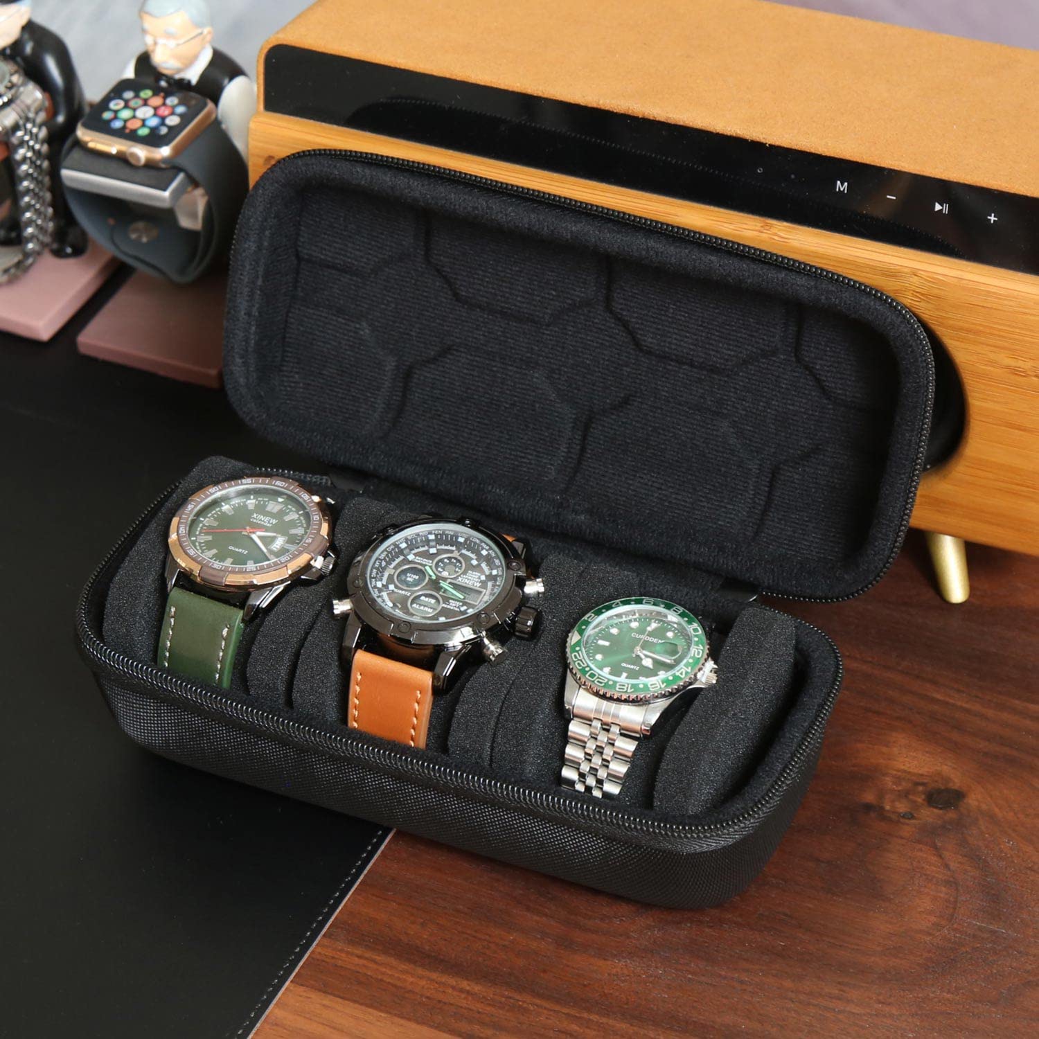Organizador de caixa de relógi - Smart Watch avaliação e preço