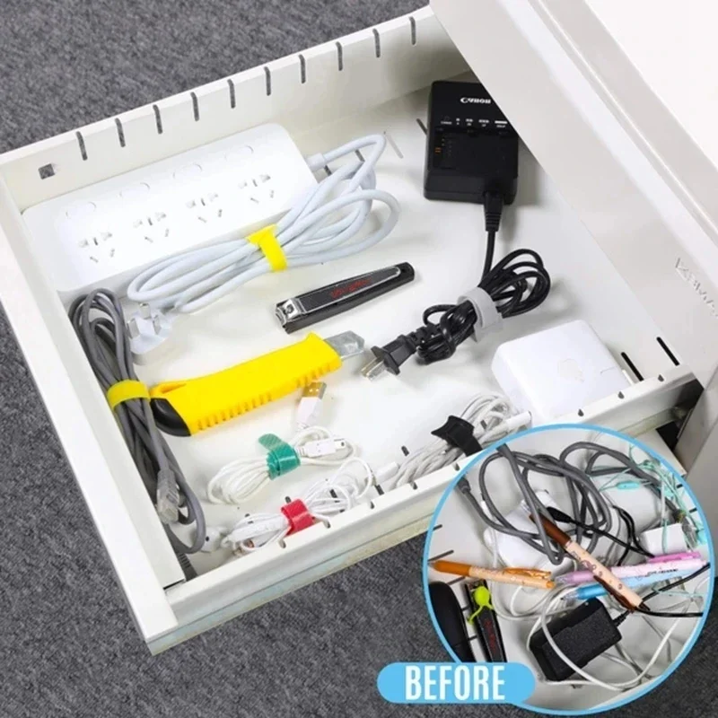 10/30/50 Peças Organizador de  - Cable Organizer avaliação e preço