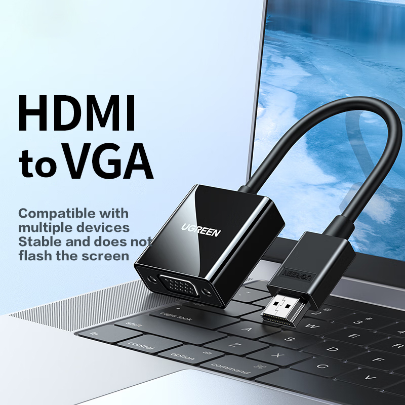 Ugreen CM270 HD-MI para VGA Ad - Hdmi Adapter avaliação e preço