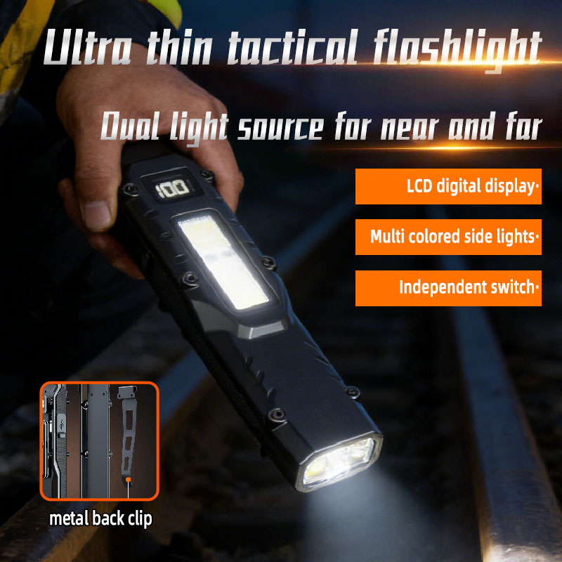 Lanterna de Trabalho LED COB R - Power Bank avaliação e preço