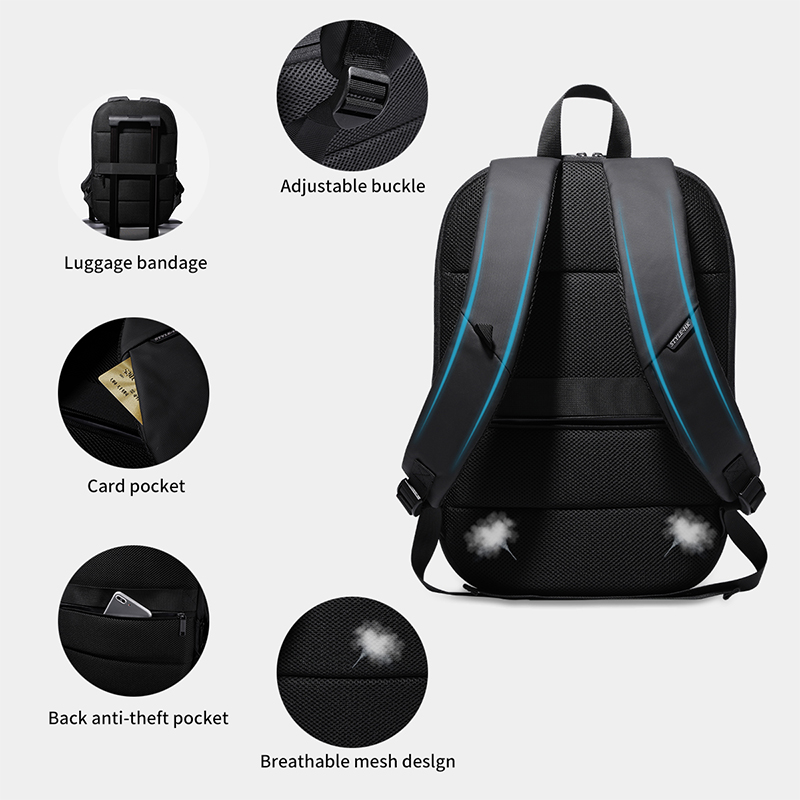 Mochila para laptop masculina  - Phone Holder avaliação e preço