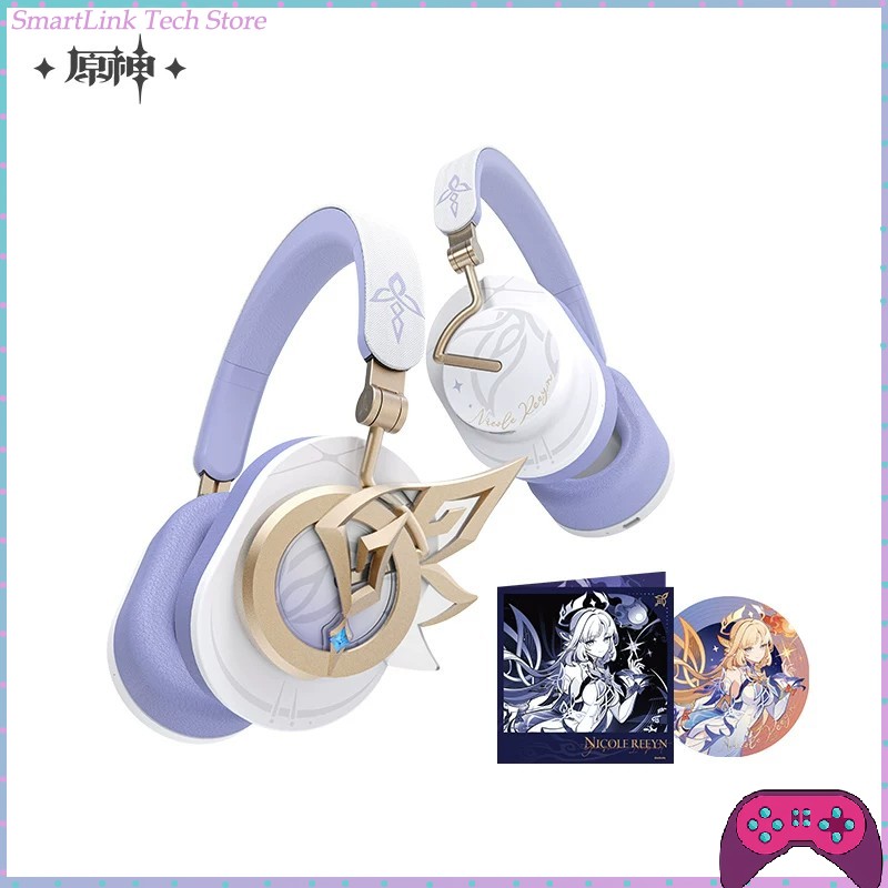 [Genshin] Nicole · Fones de Ou - Headphones Wireless avaliação e preço