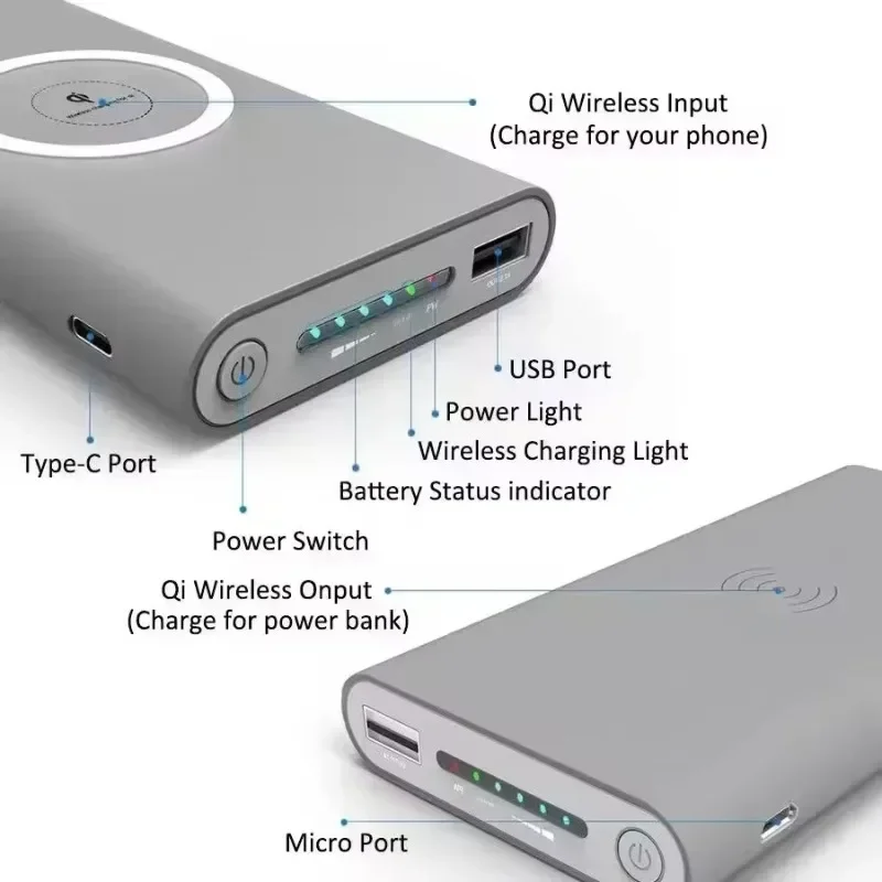 Bateria externa portátil de 20 - Power Bank avaliação e preço