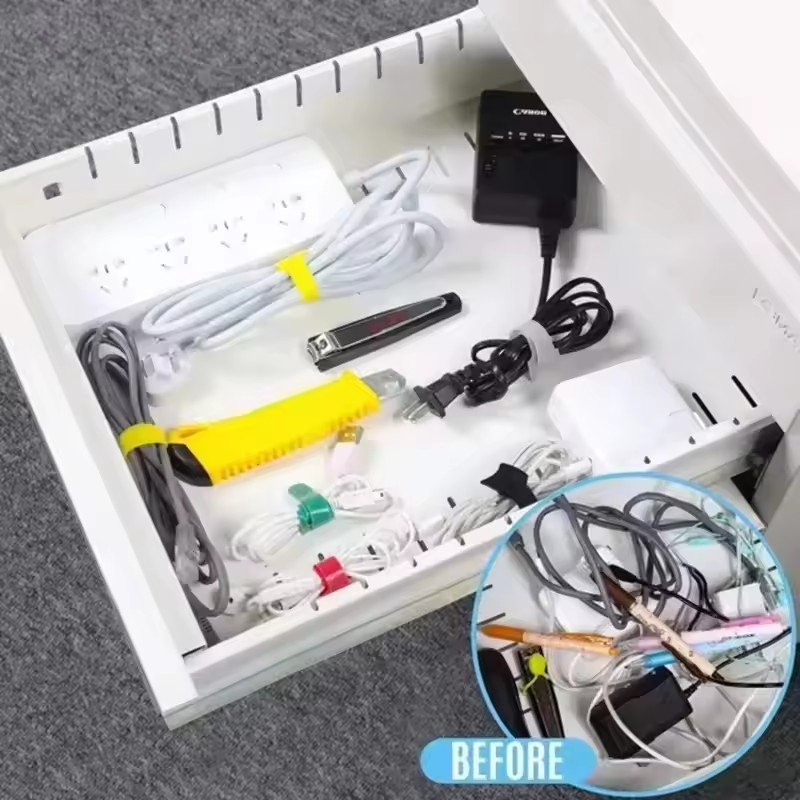 100 unidades de abraçadeiras o - Cable Organizer avaliação e preço