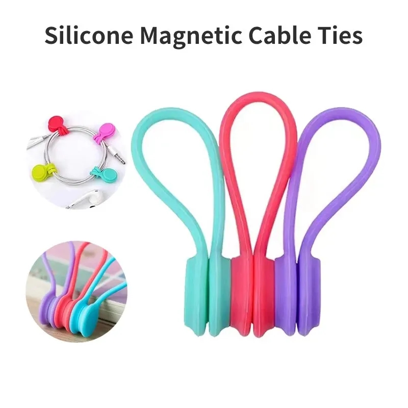 Abraçadeiras de Cabo Magnética - Cable Organizer avaliação e preço