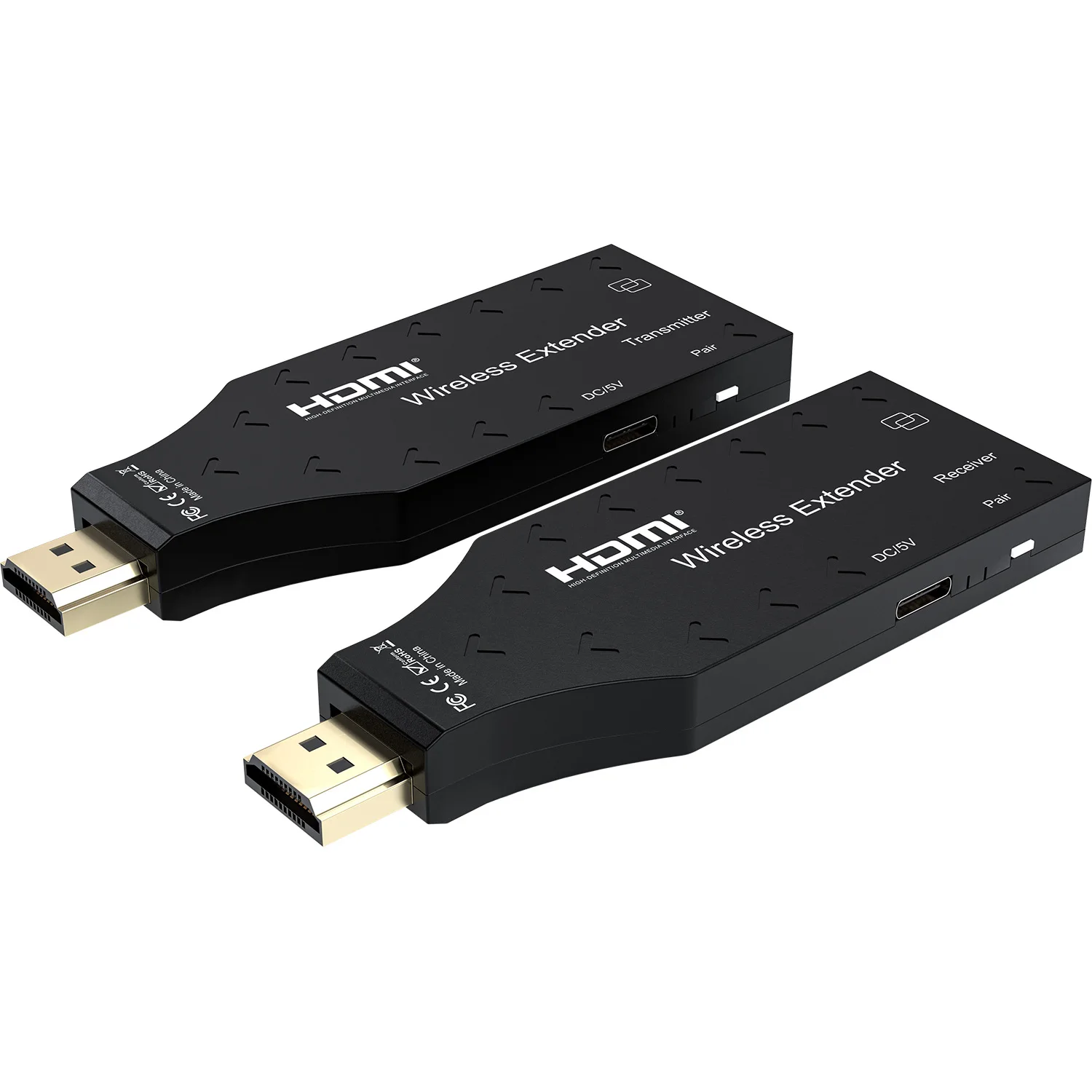 Transmissor e receptor de víde - Hdmi Adapter avaliação e preço